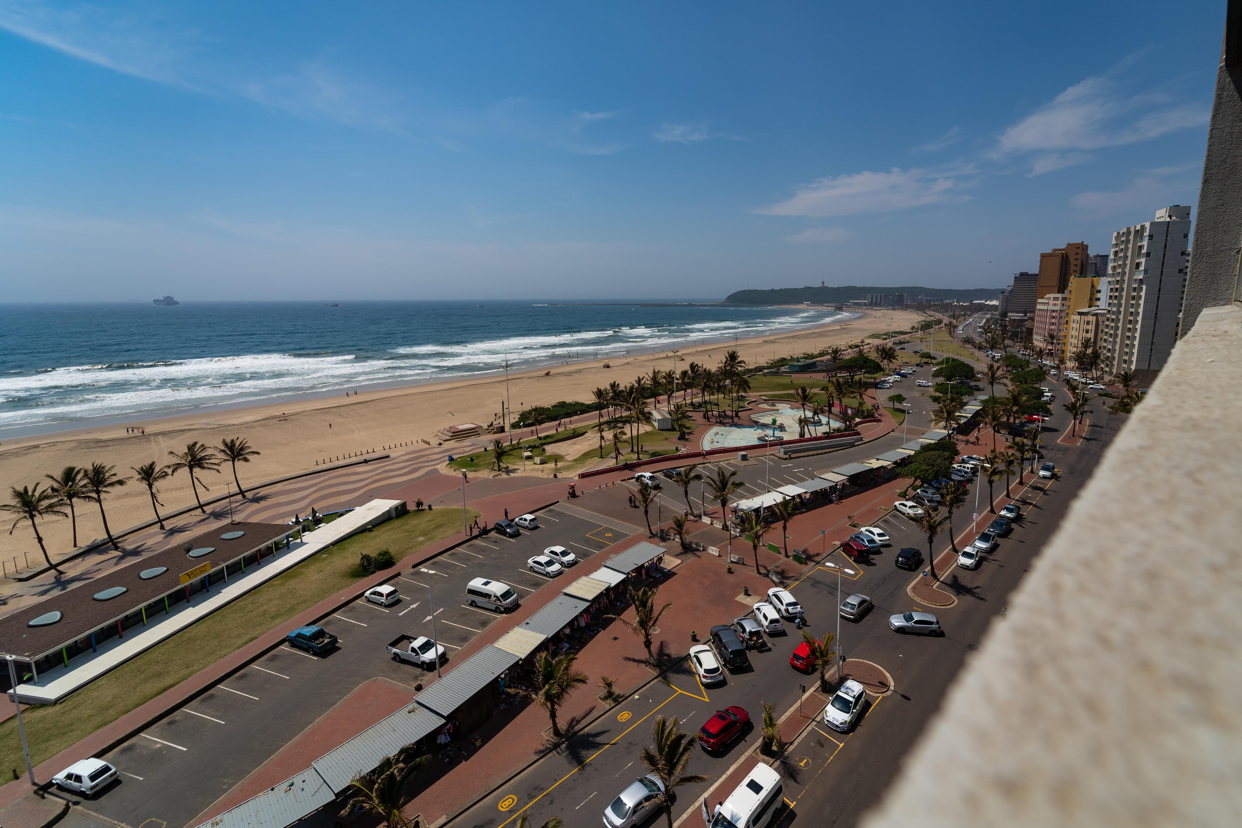 Gooderson Tropicana Hotel Durban Exteriör bild