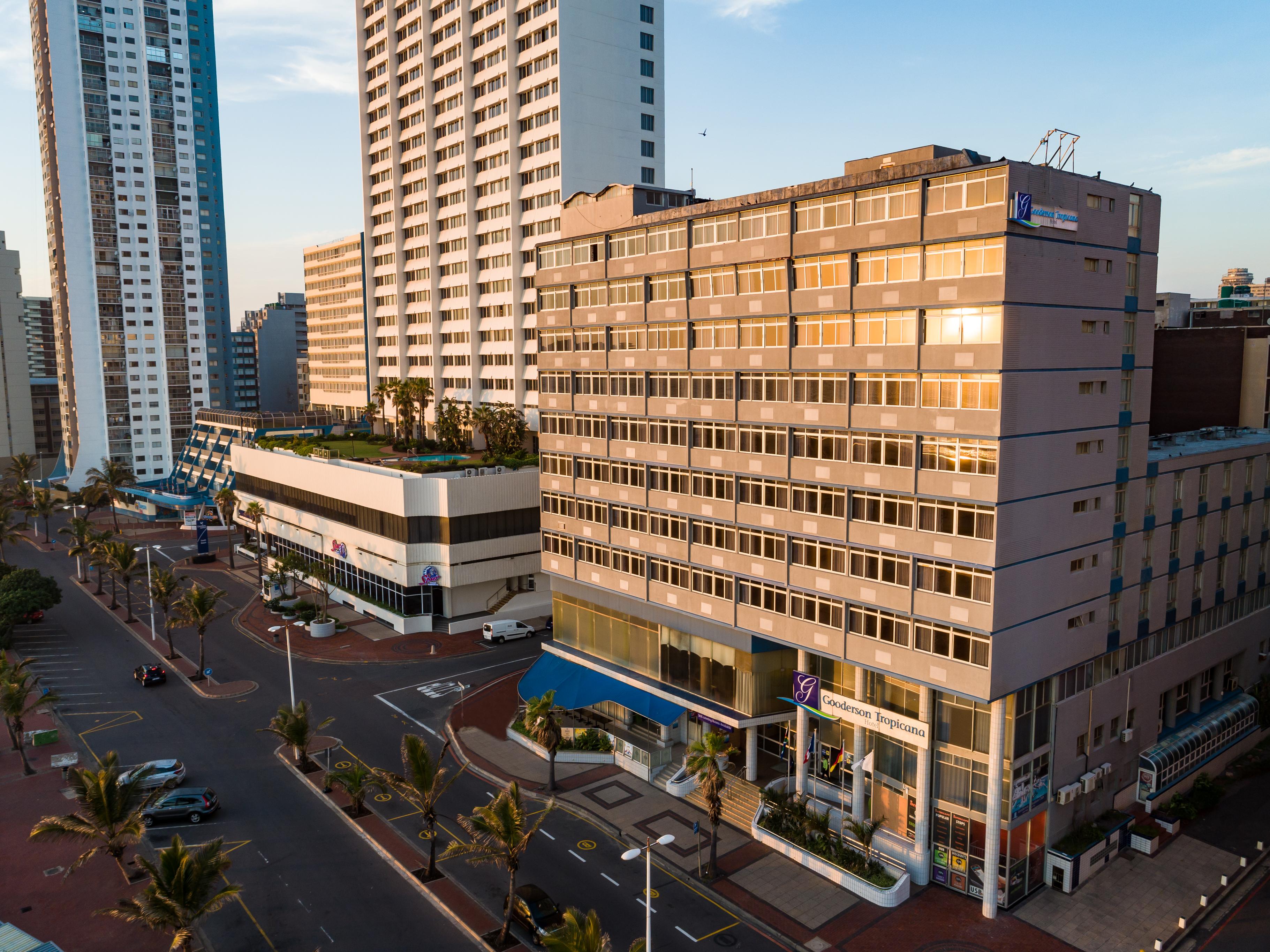 Gooderson Tropicana Hotel Durban Exteriör bild